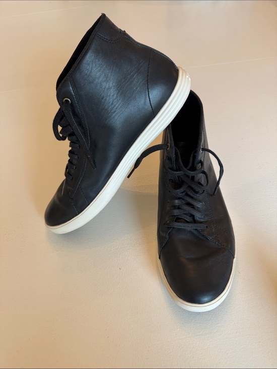 Cole Haan Other - Cole Haan Grand.OS CrossCourt Mens Size 8M Black Leather Sneakers Boots C26962